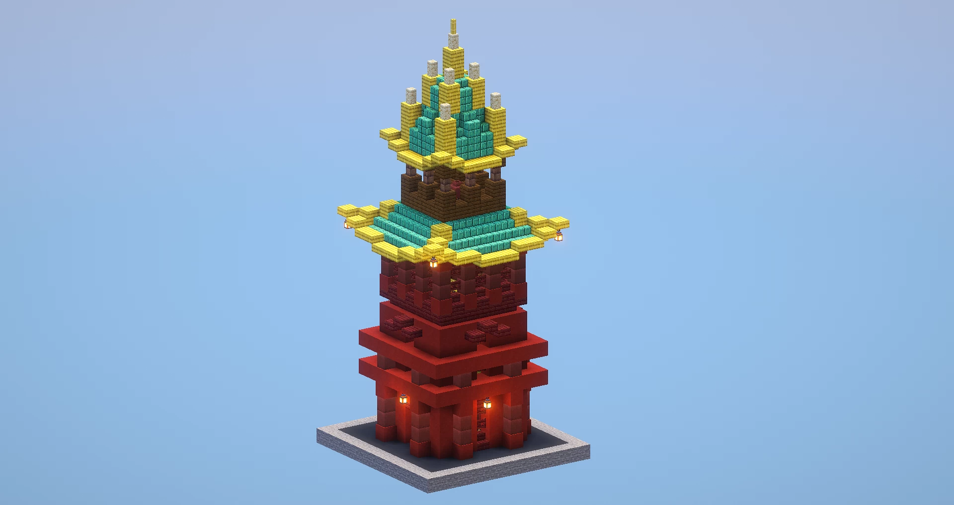Japanese Tower