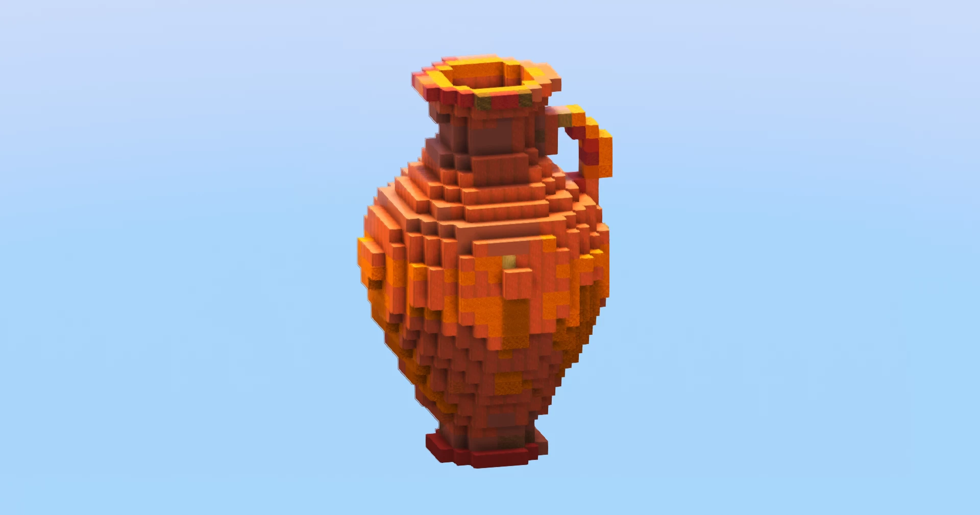 Terracotta Vase Small