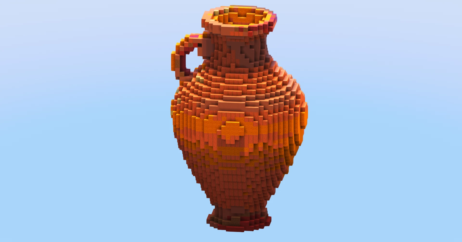 Terracotta Vase