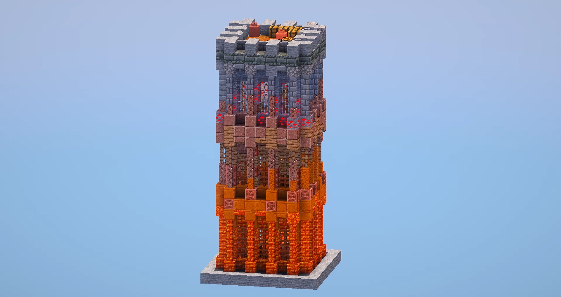 Orange 1.21.5 Tower