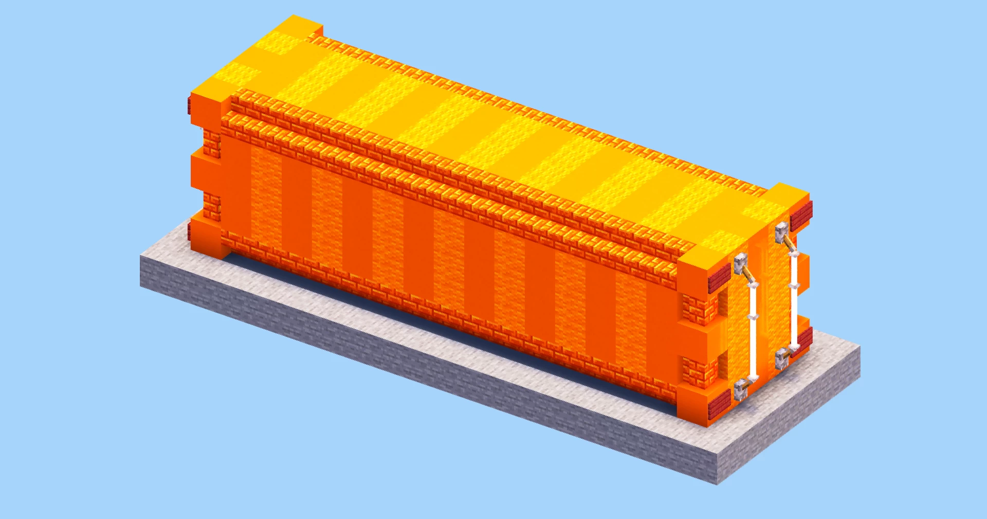 Orange Container