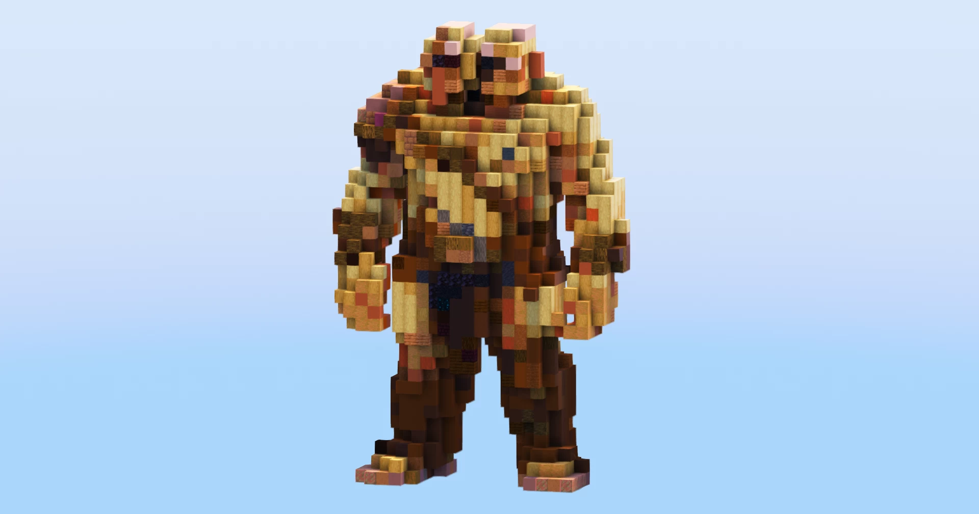 Two Headed Ogre Small