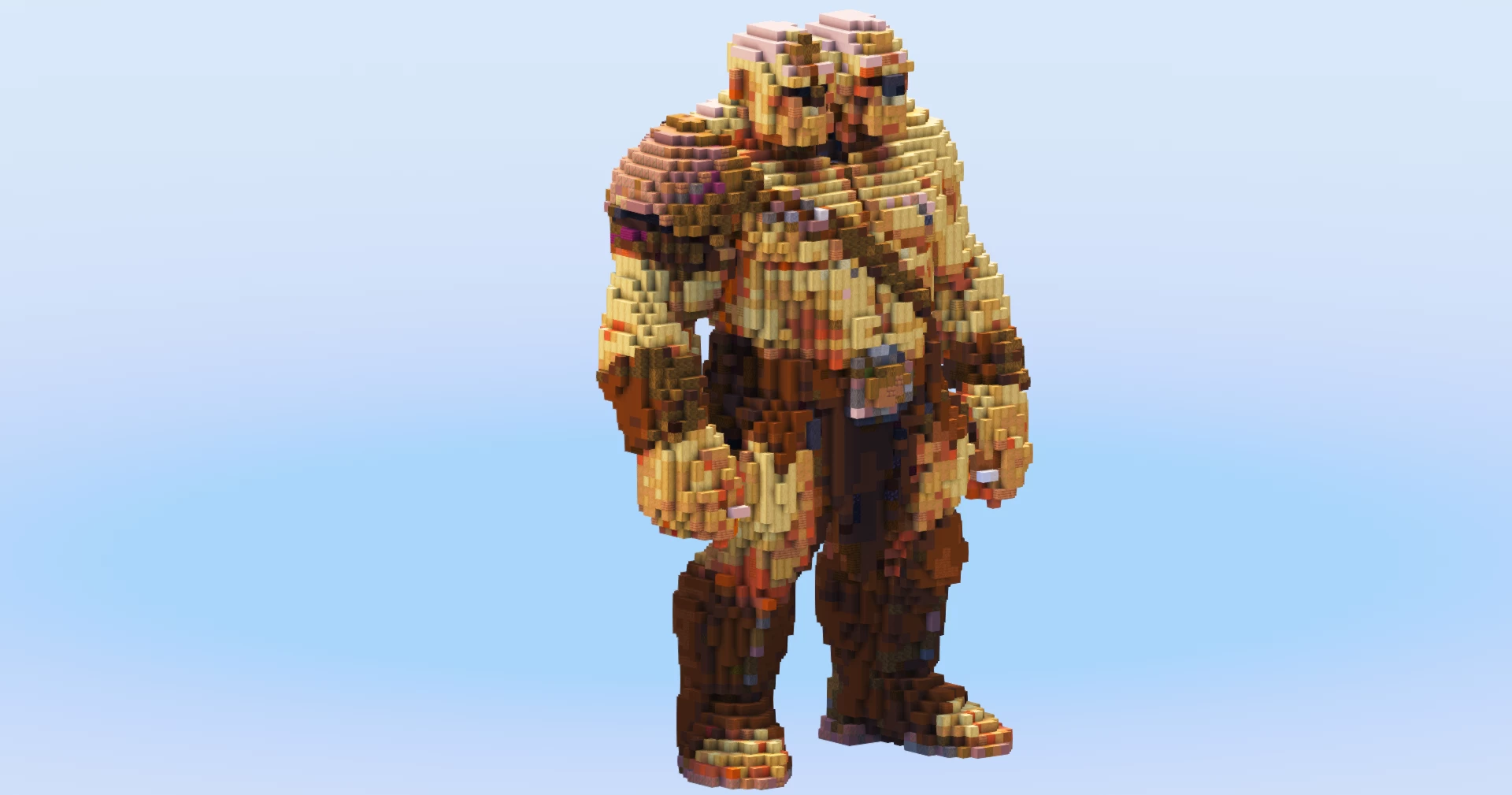 Two Headed Ogre