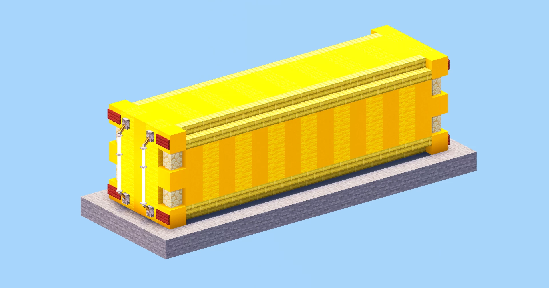 Yellow Container