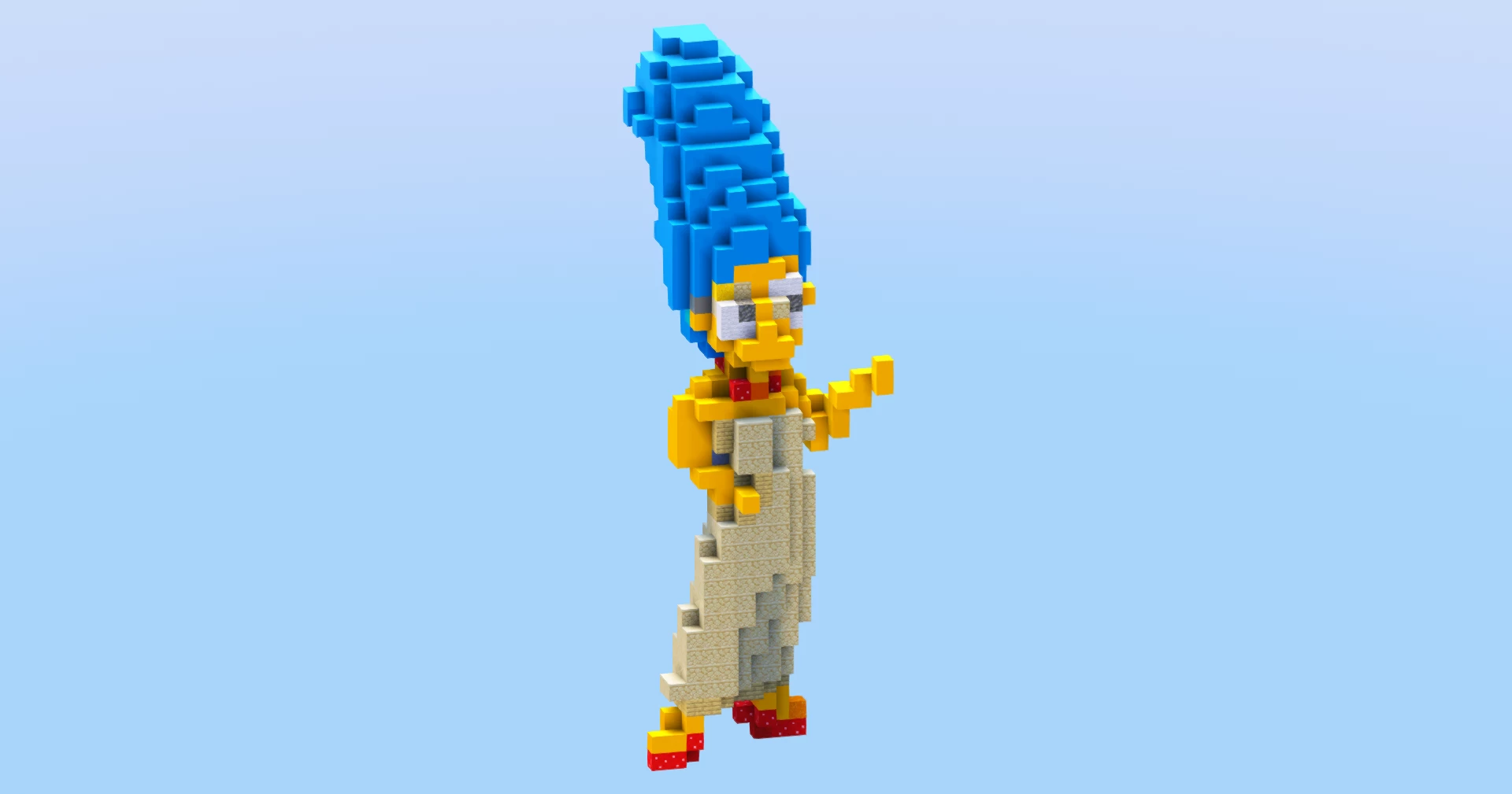 Marge from The Simpsons