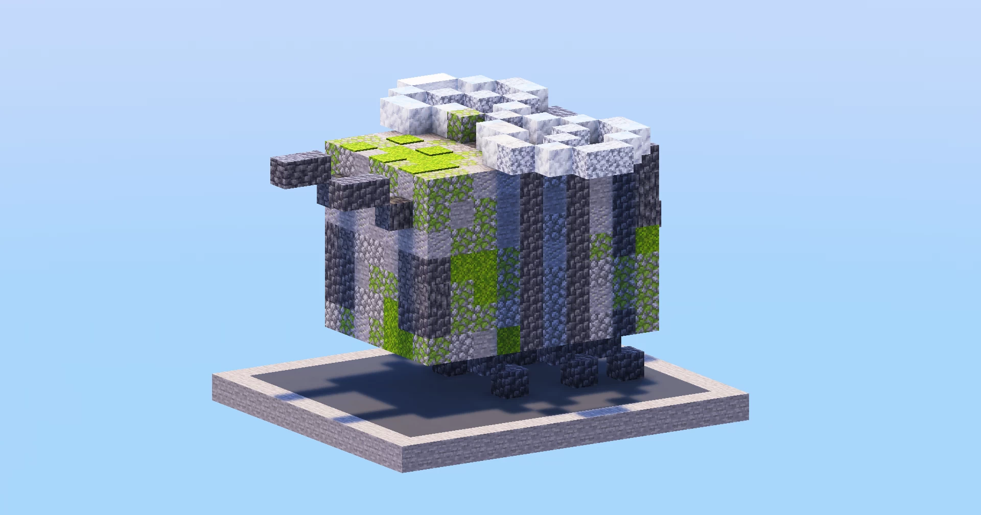 Bee Stone Statue