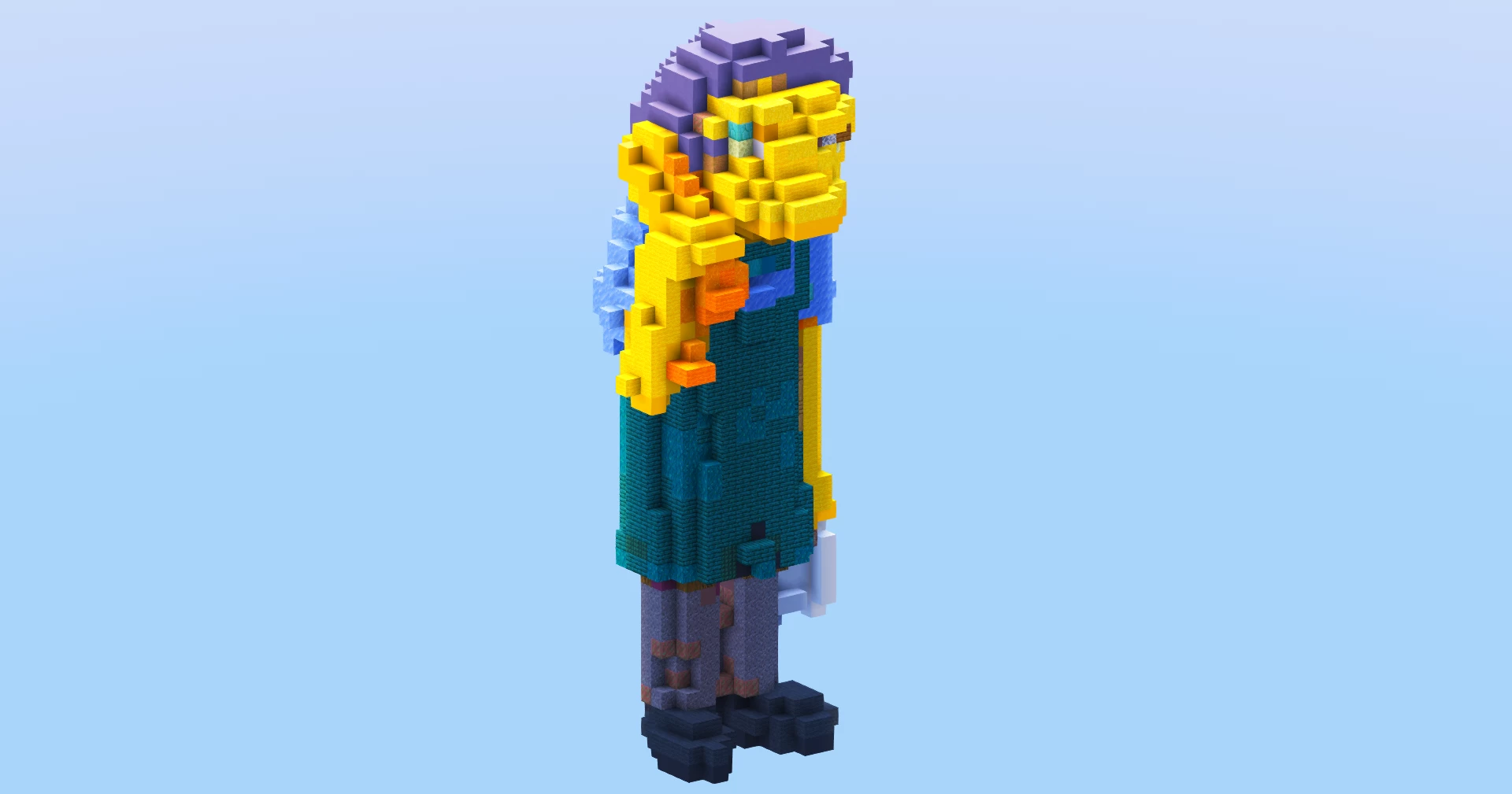Moe from the Simpsons