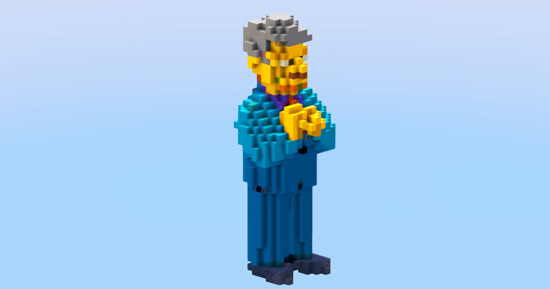 Skinner from the Simpsons