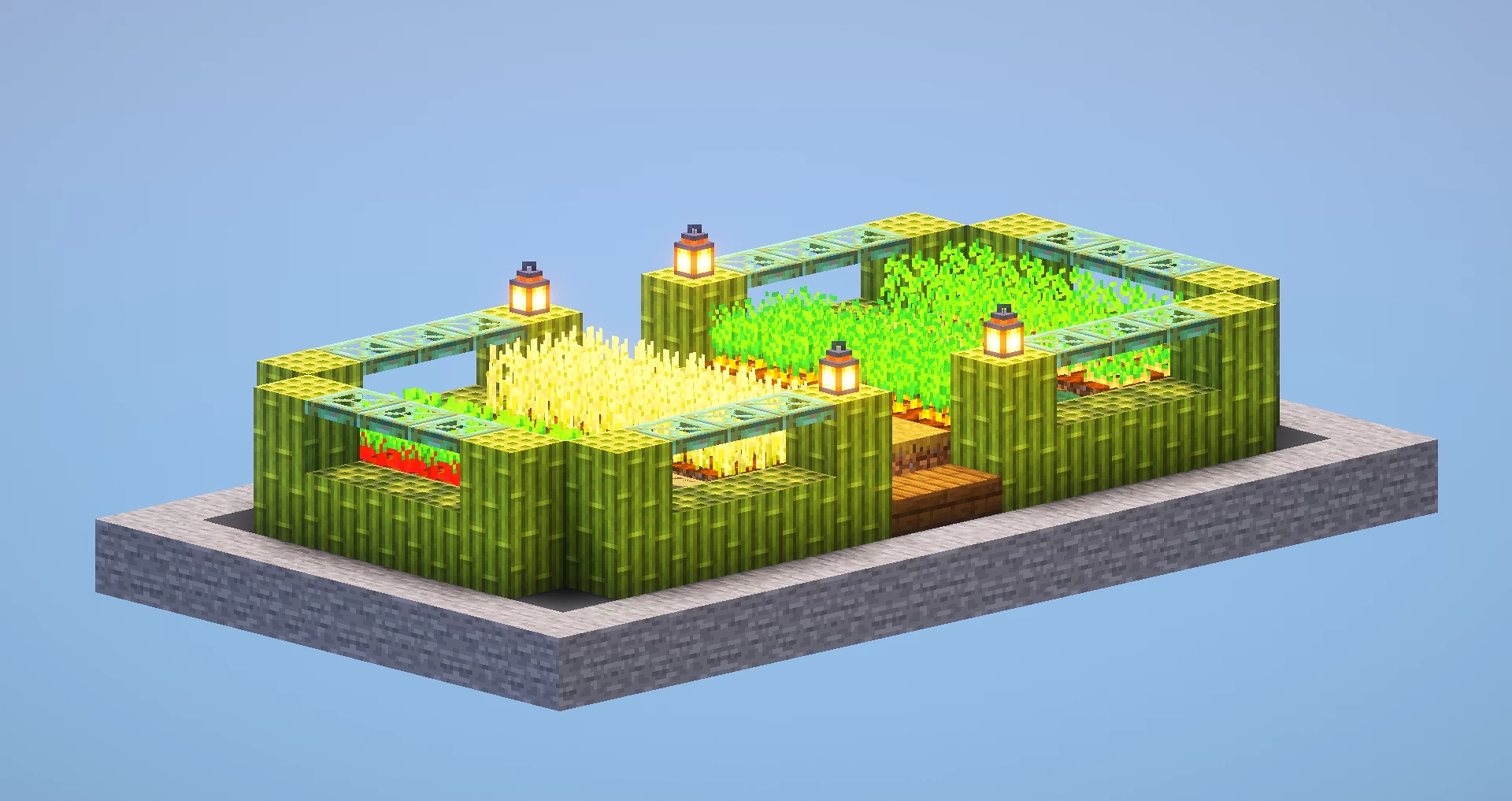 Double Wheat Farm