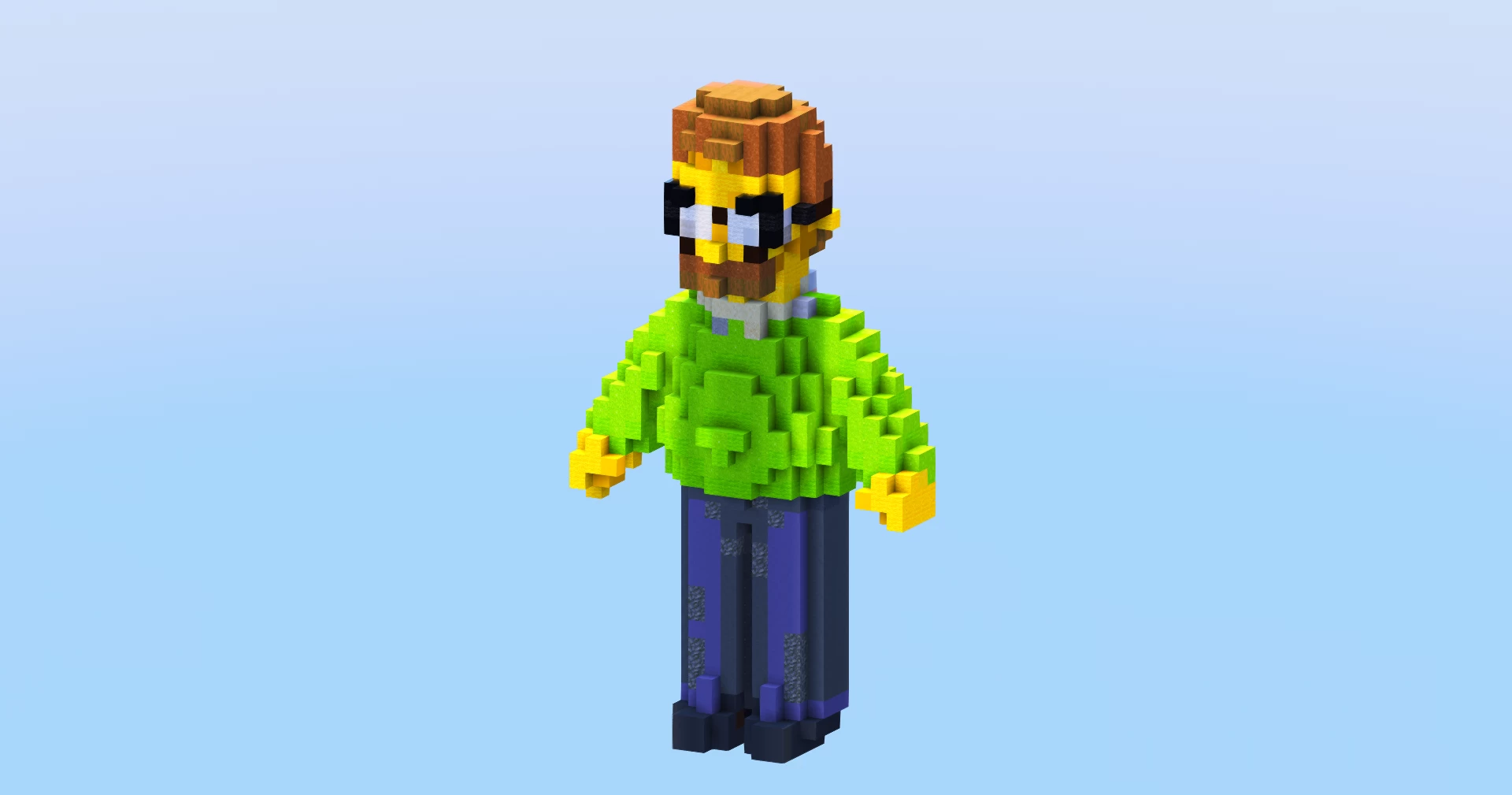 Ned from the Simpsons
