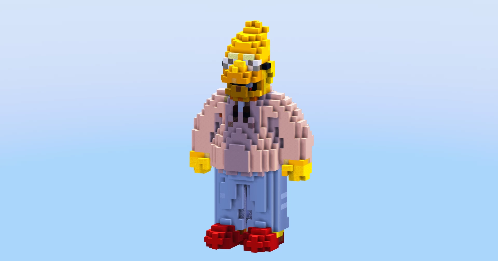 Grandpa from The Simpsons