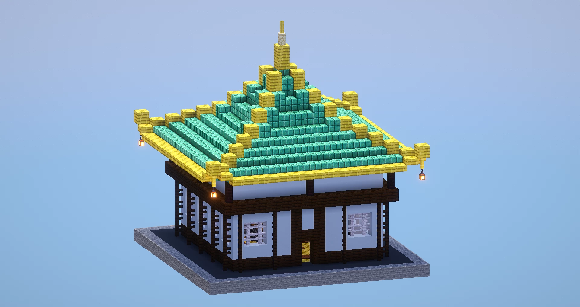 Japanese Pagoda