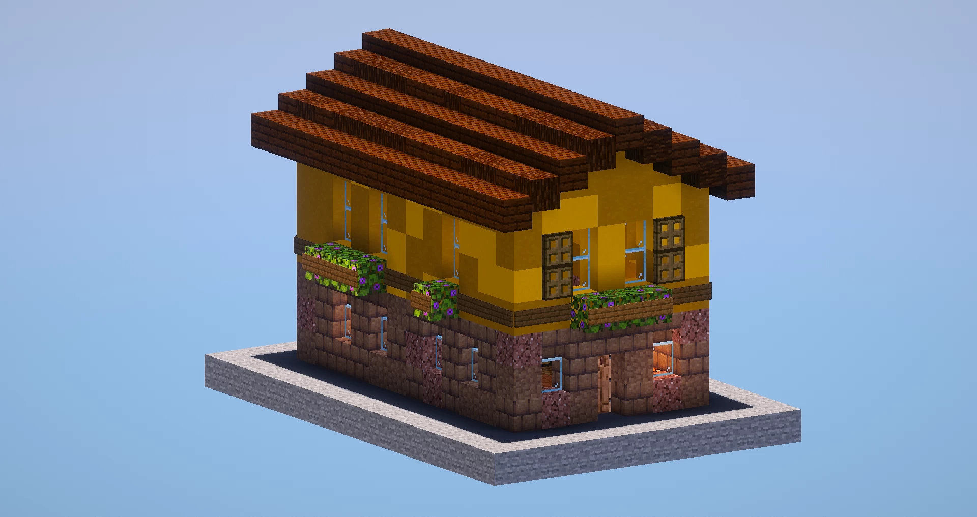 Yellow House