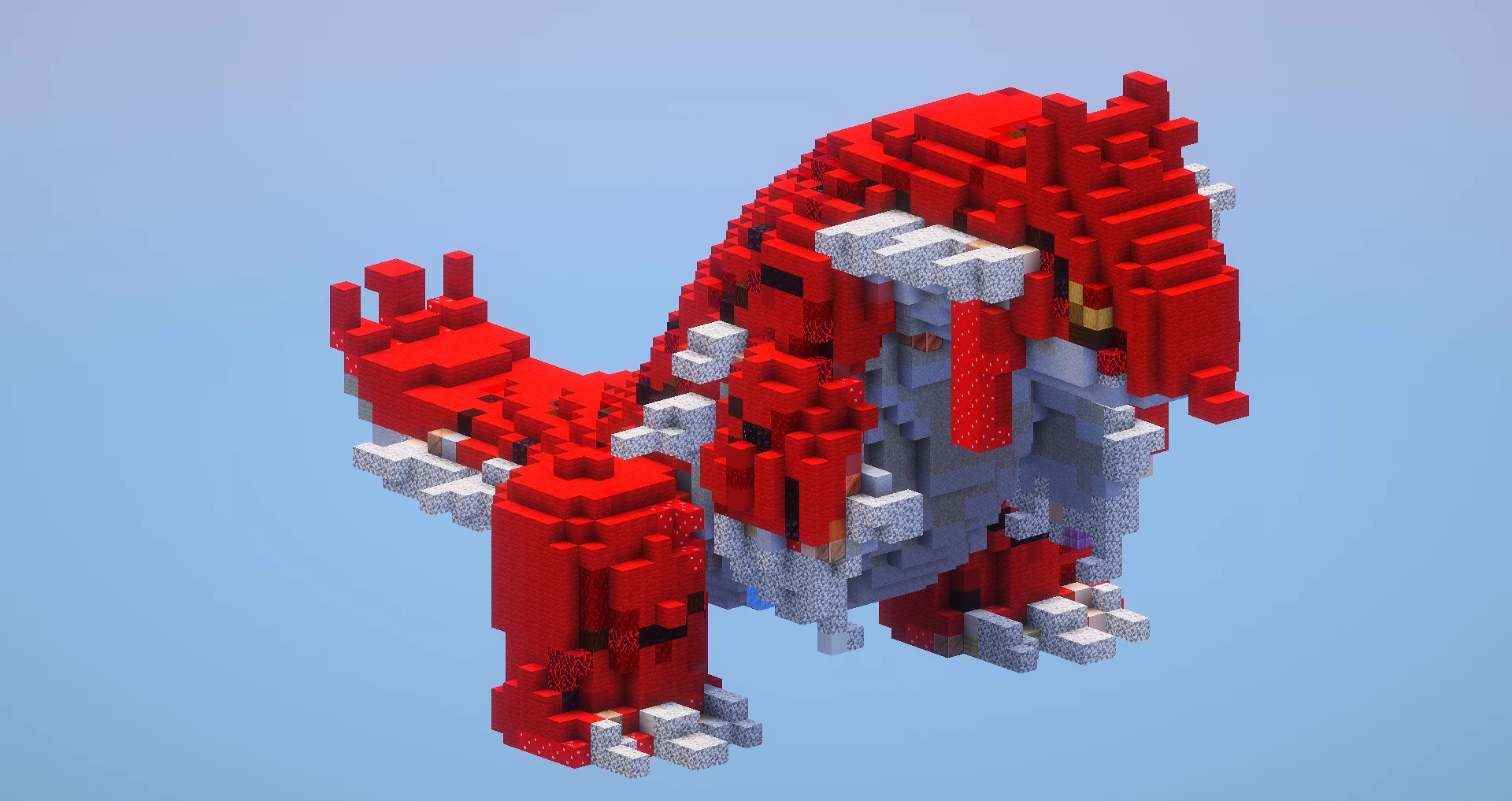 Groudon from Pokemon