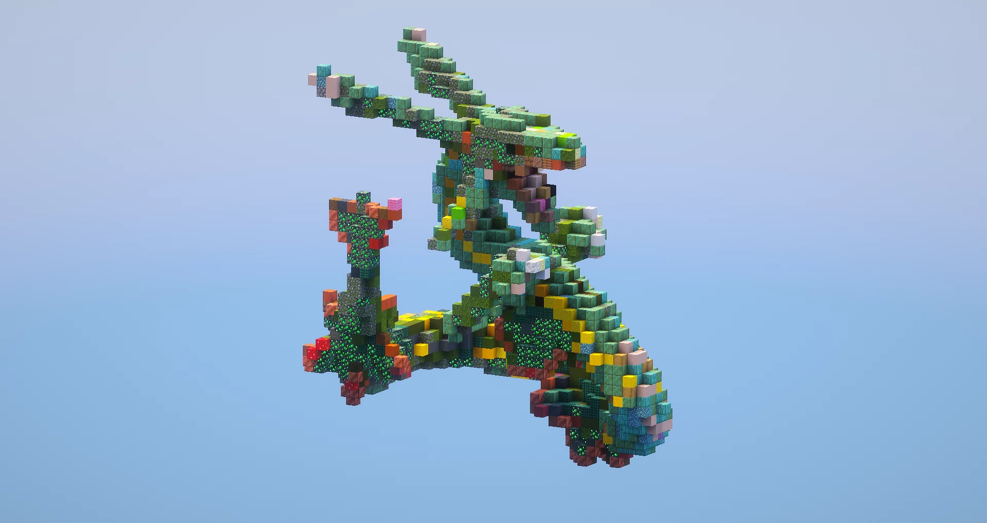 Rayquaza from Pokemon