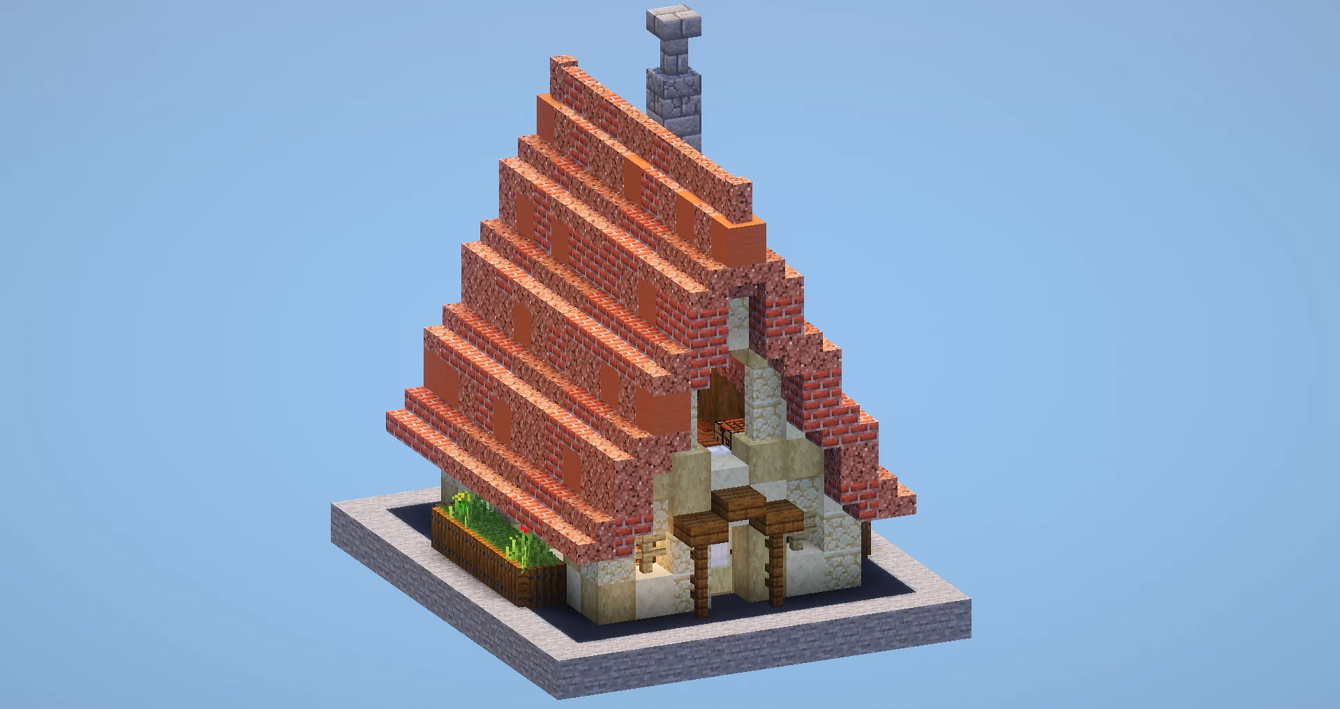 Big Roof House