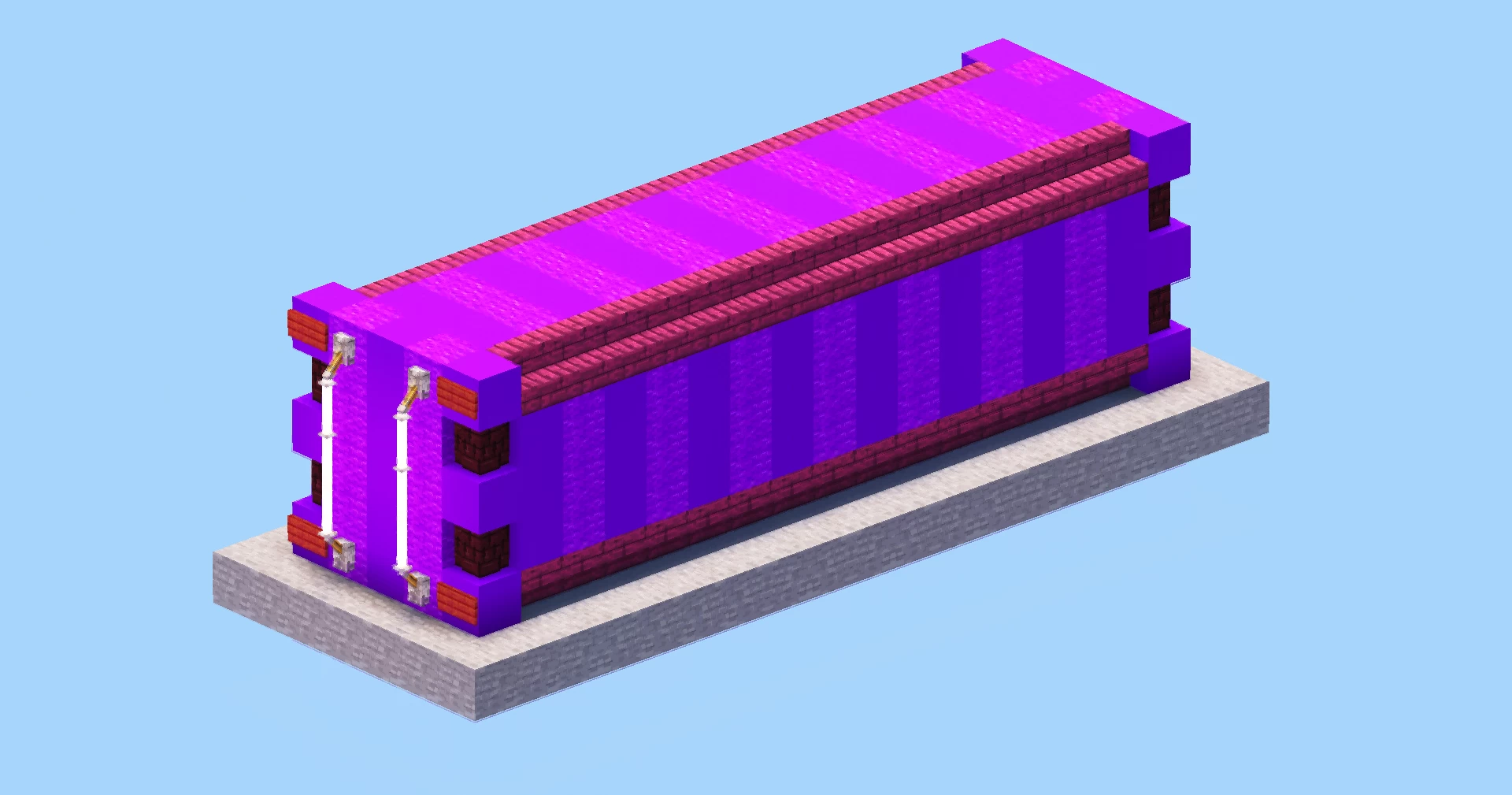 Purple Container