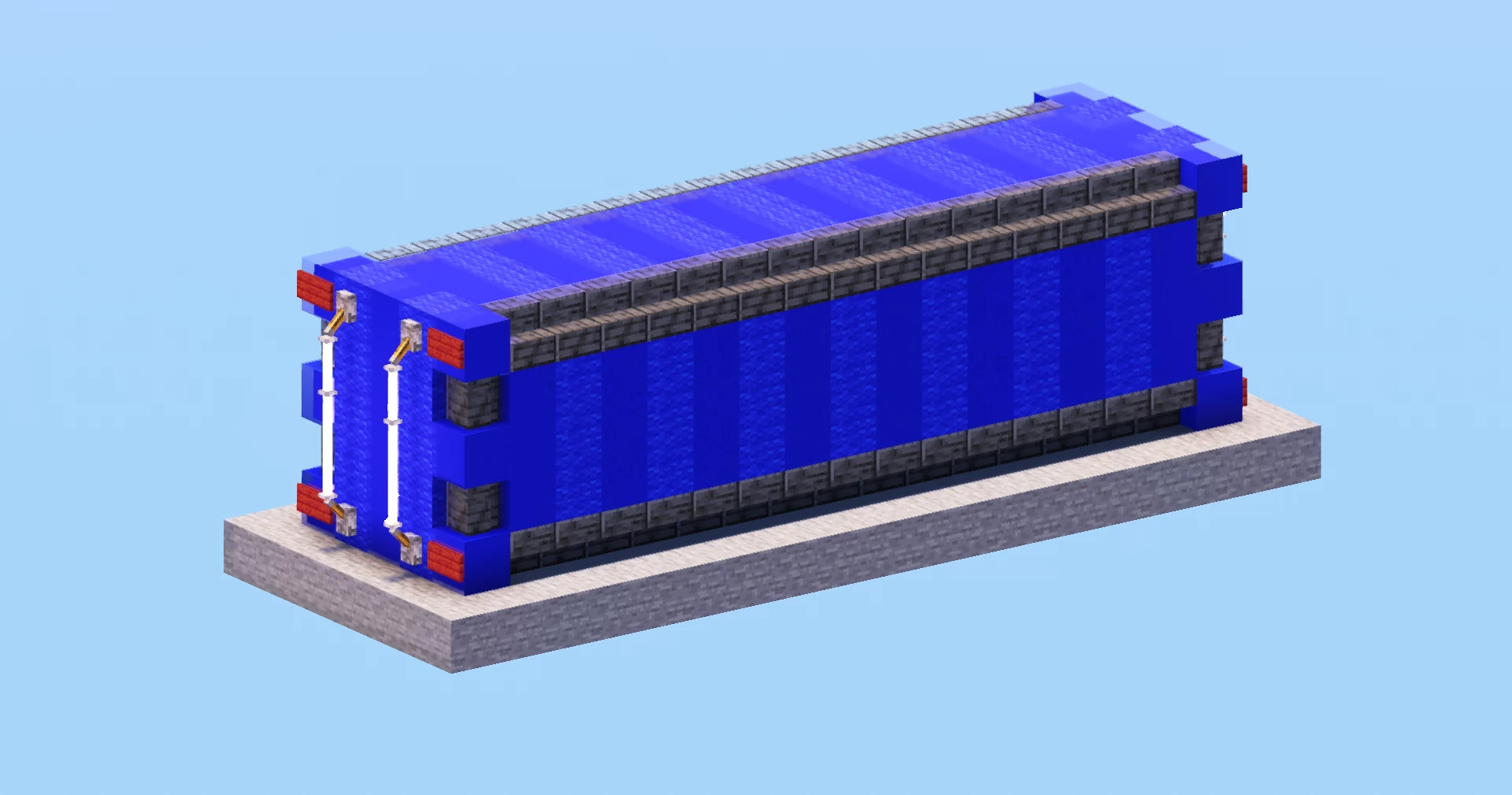 Blue Container