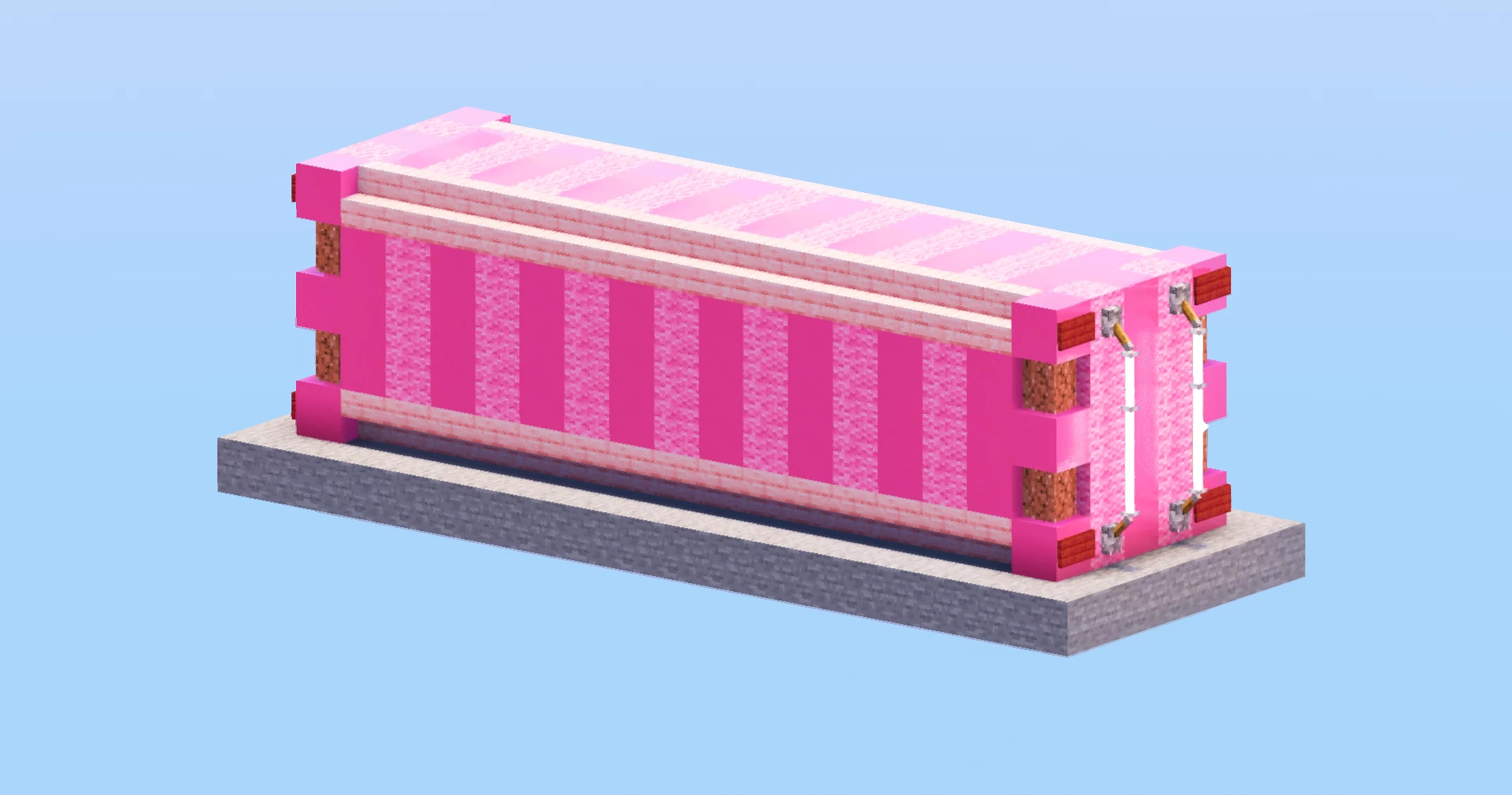 Pink Container