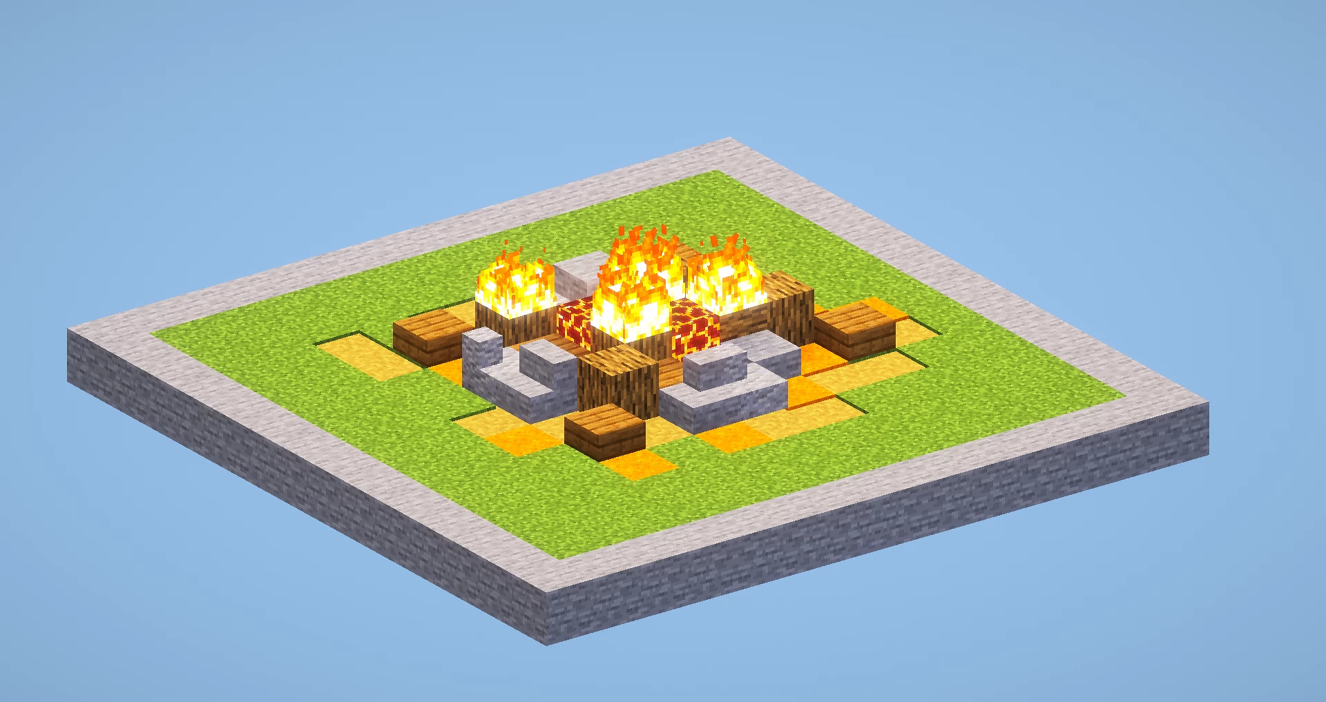 Clash of Clans Army Camp Level 1