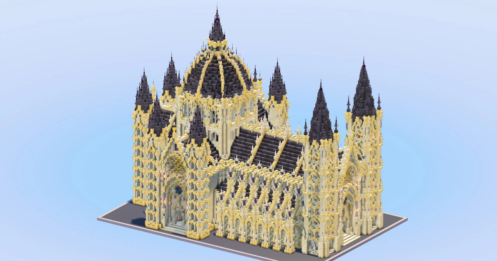 Gothic Cathedral v2 Sandstone