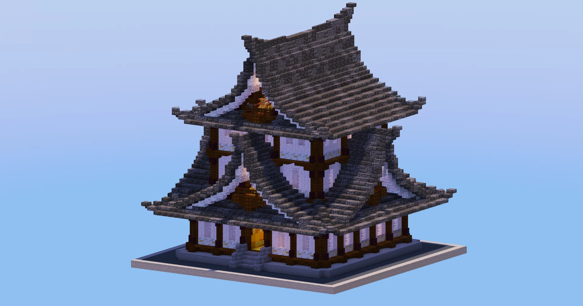 Japanese Temple