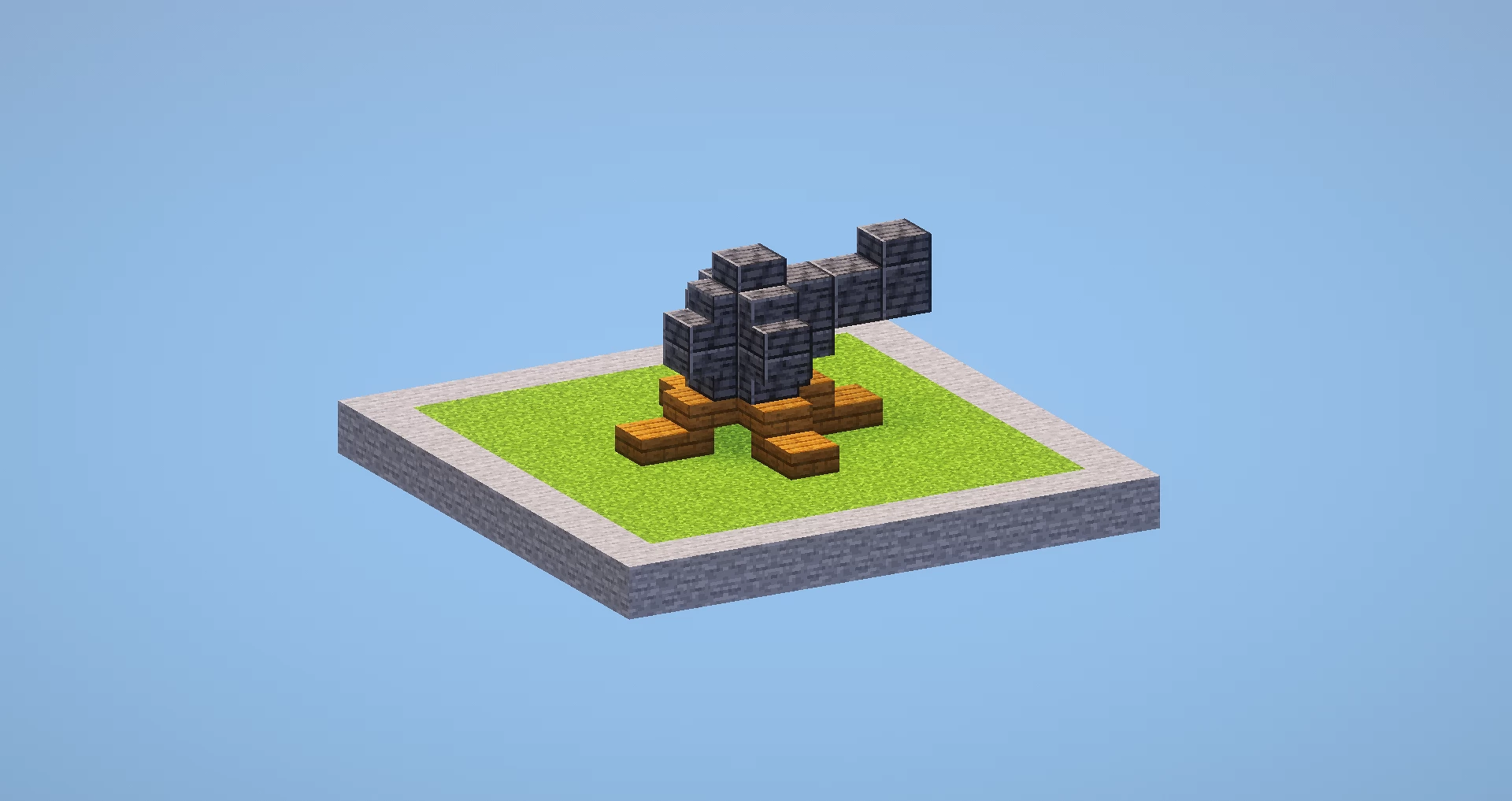 Clash of Clans Cannon Level 1
