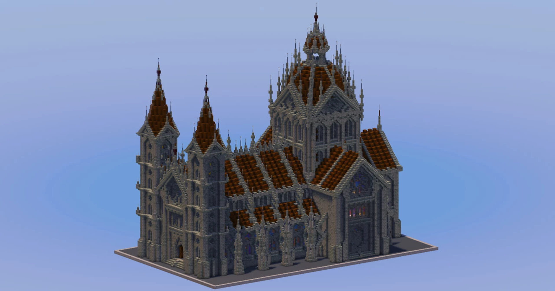 Gothic Cathedral tuff version
