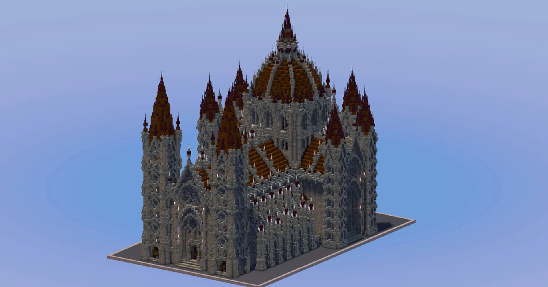 Gothic Cathedral v2 Tuff Version