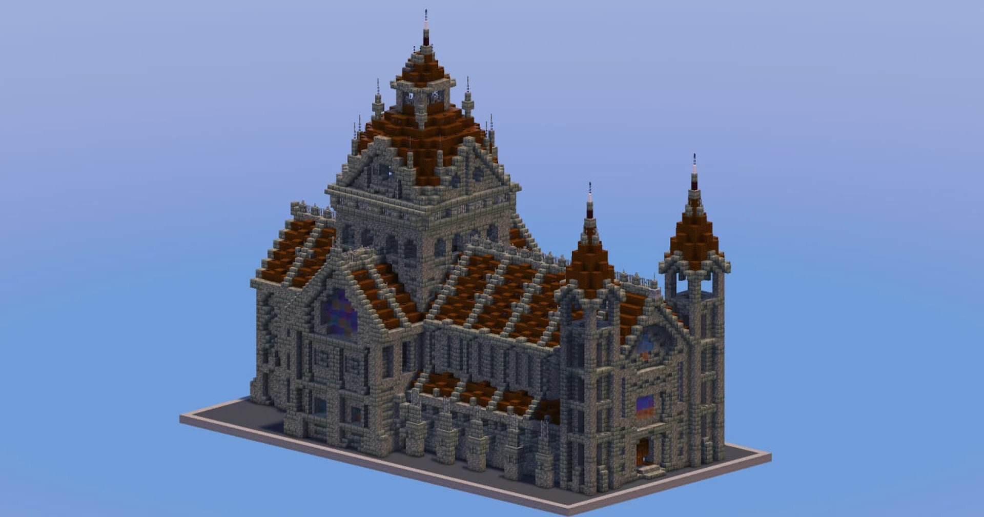 Compact Gothic Cathedral