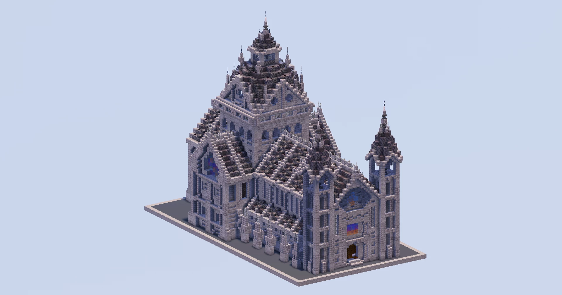 Mini Gothic Cathedral