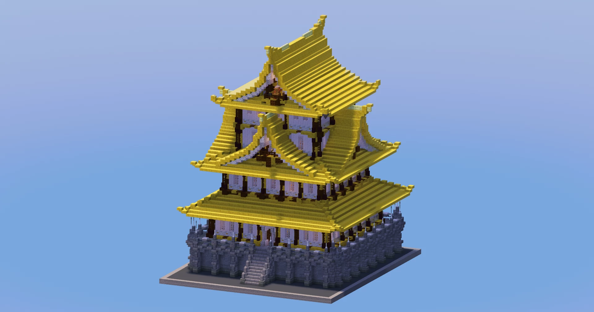 Japanese Castle Bamboo Version