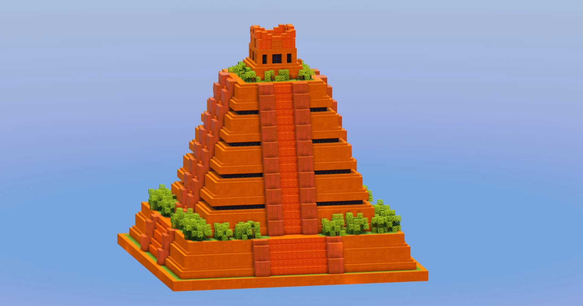 Aztec Temple