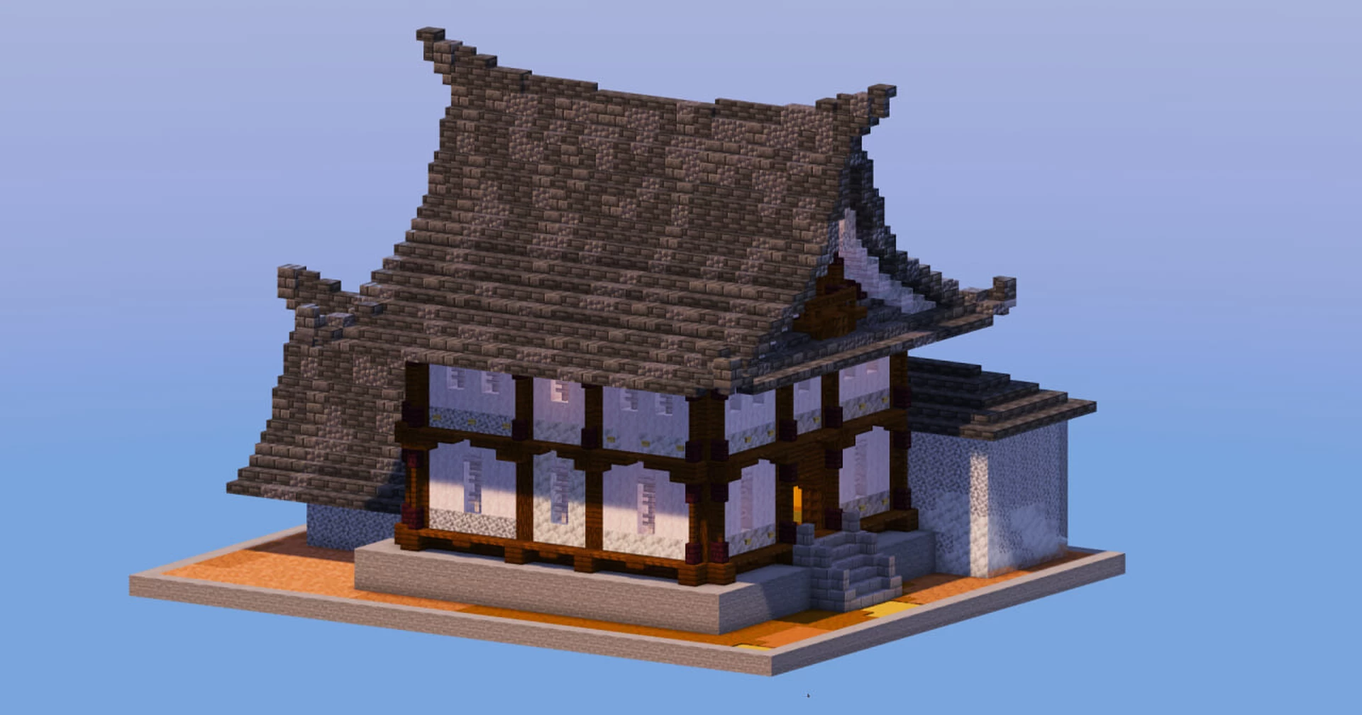 Japanese Temple House