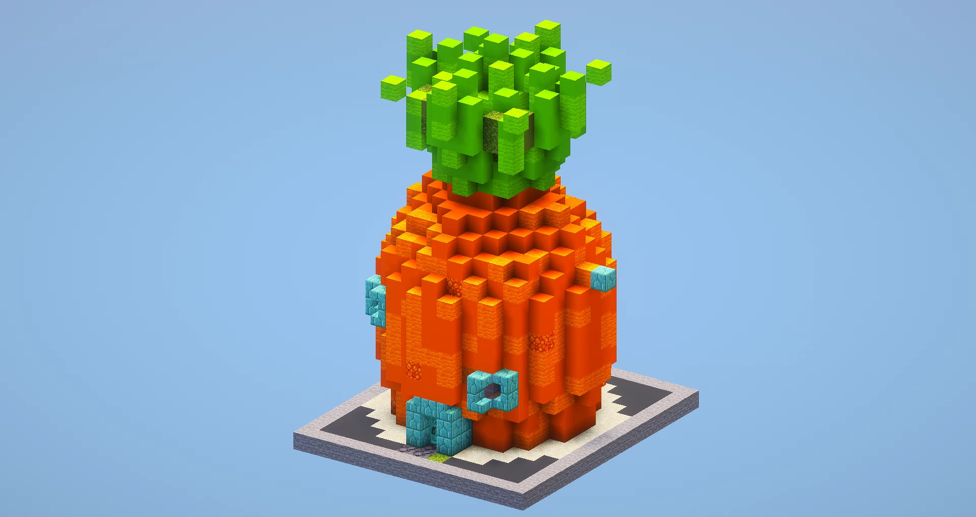 Spongebob's House