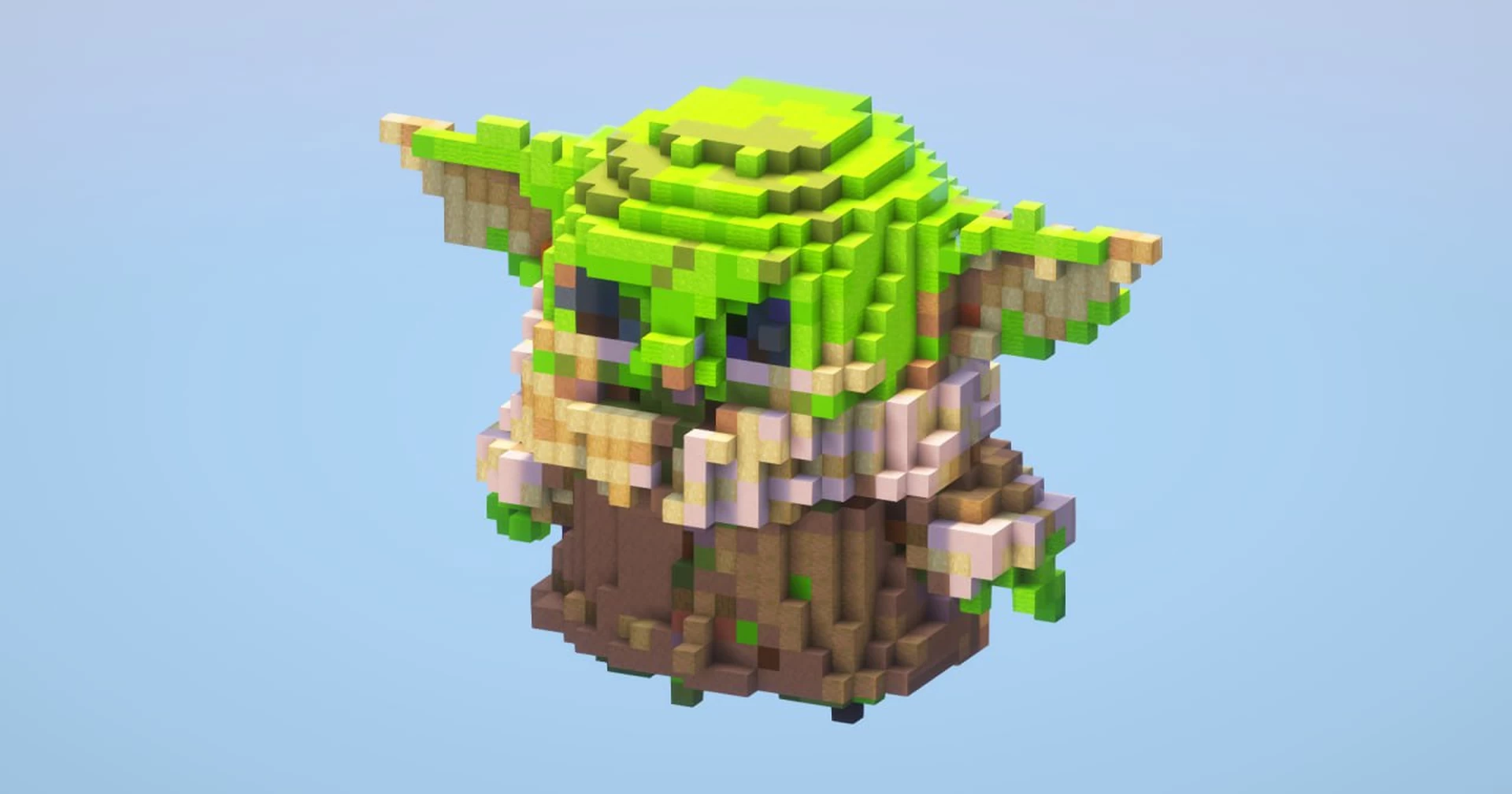 Grogu from Star Wars