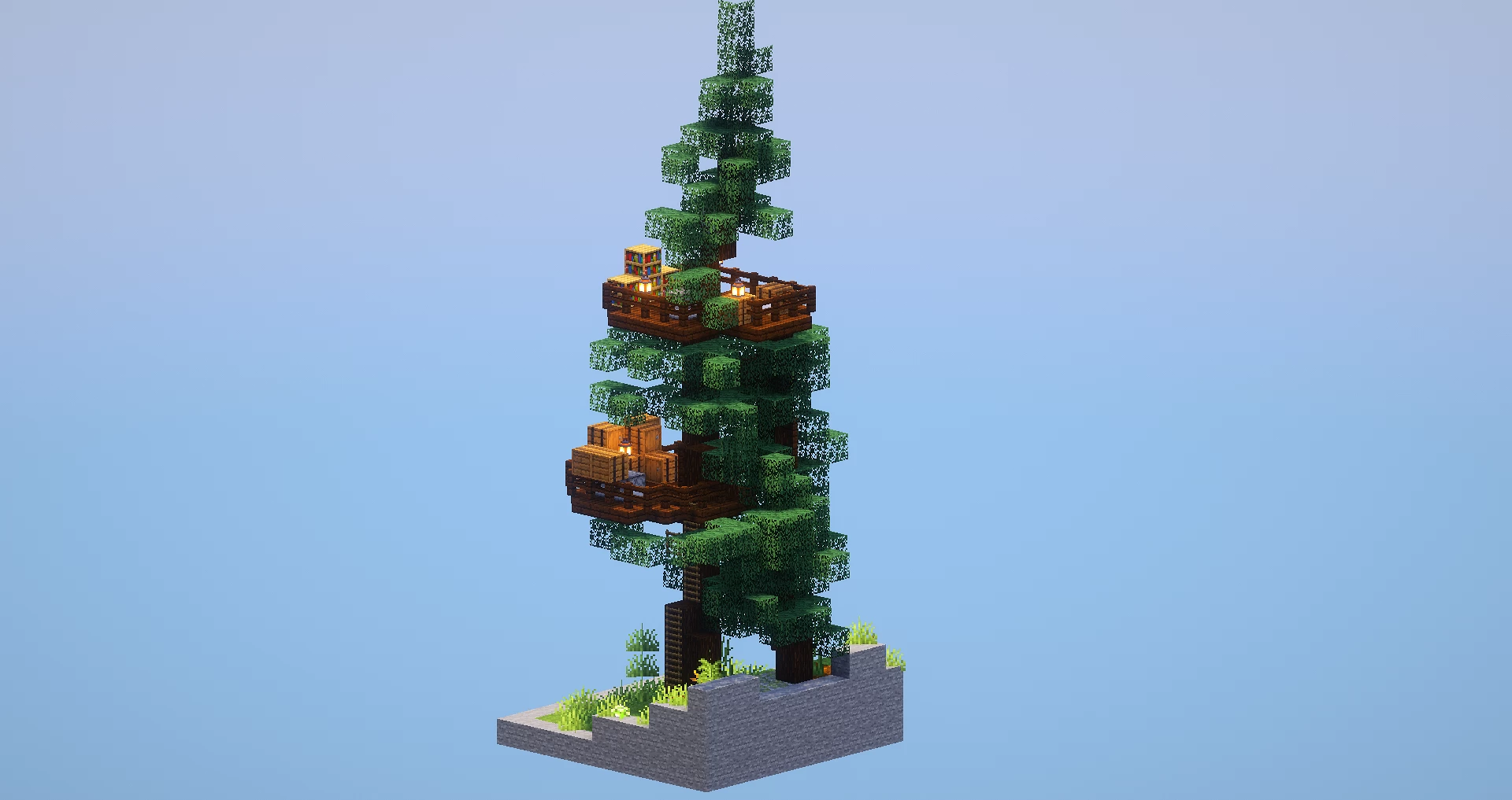 Spruce Treehouse