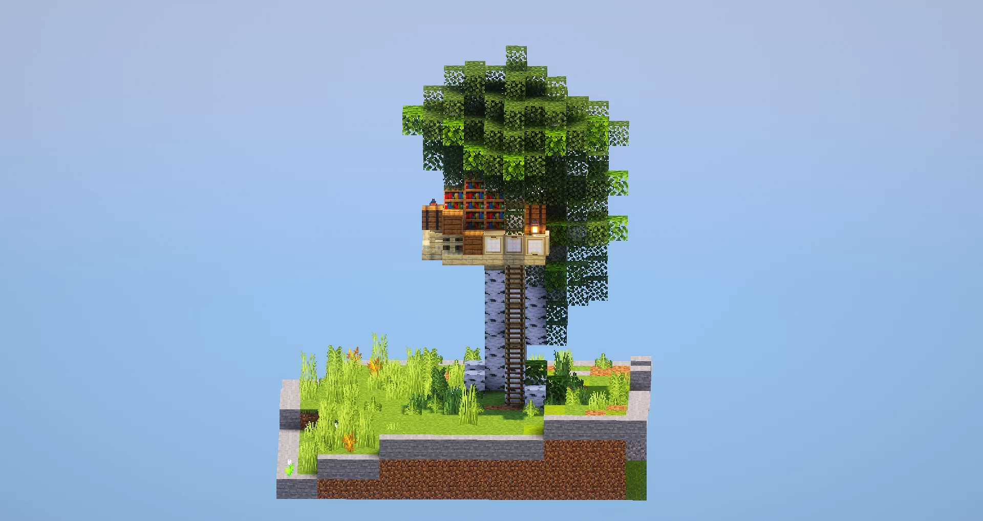 Birch Treehouse
