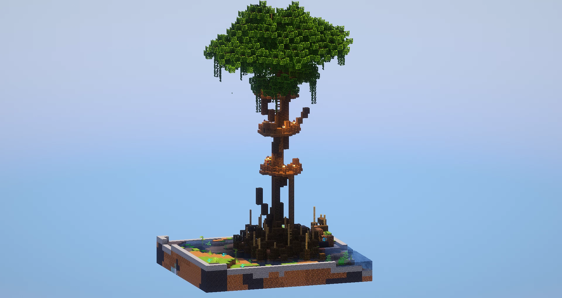 Mangrove Treehouse
