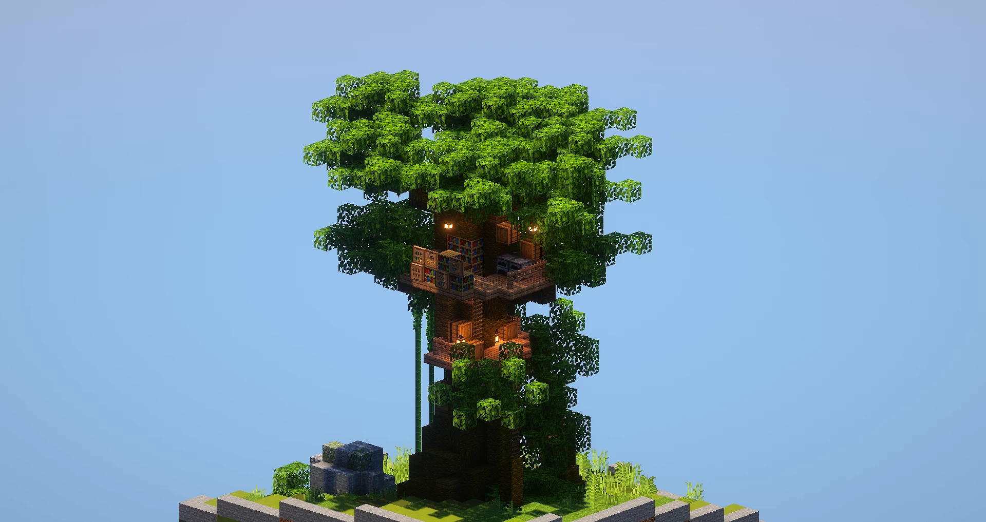 Jungle Treehouse
