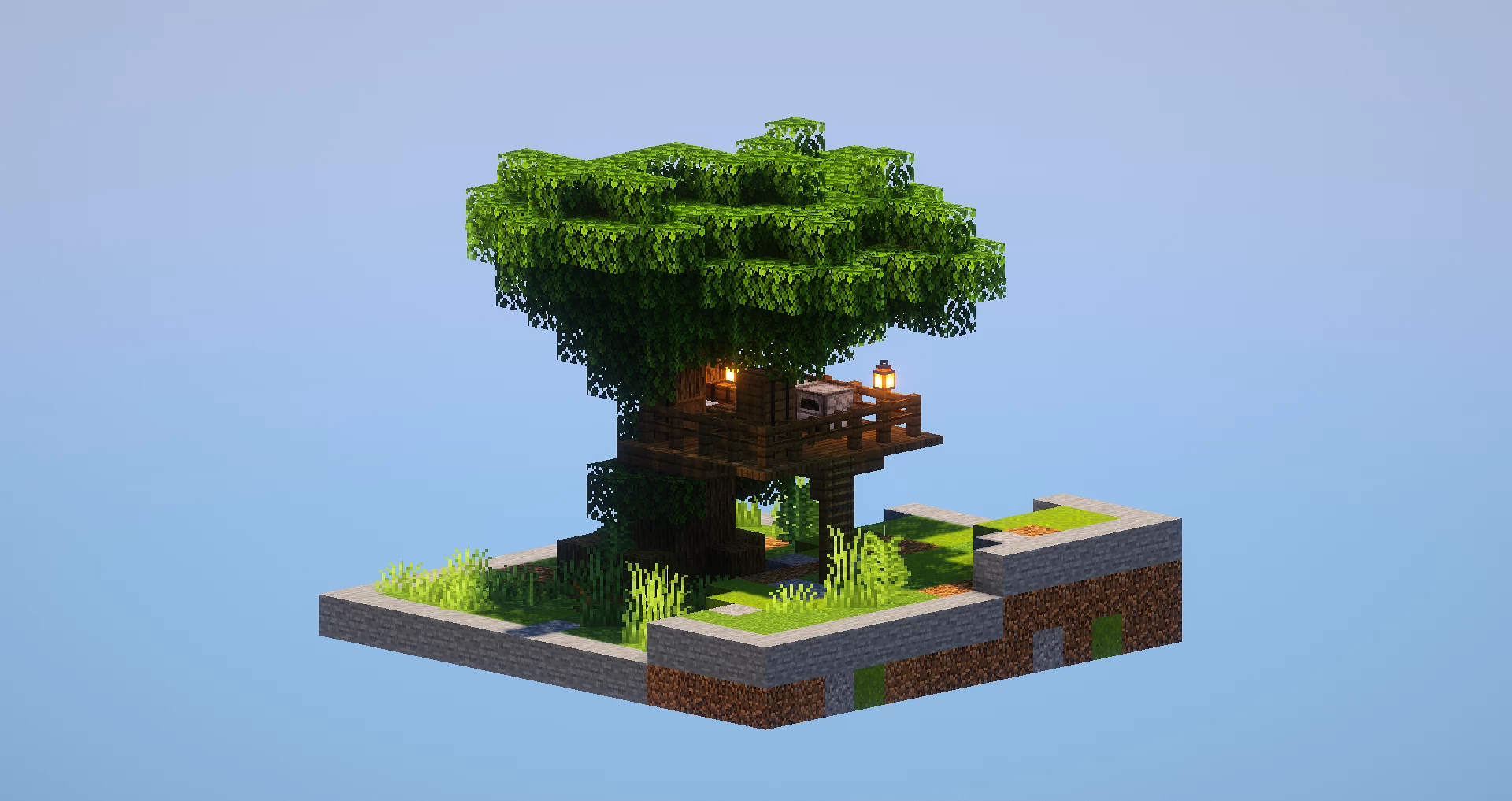 Oak Treehouse