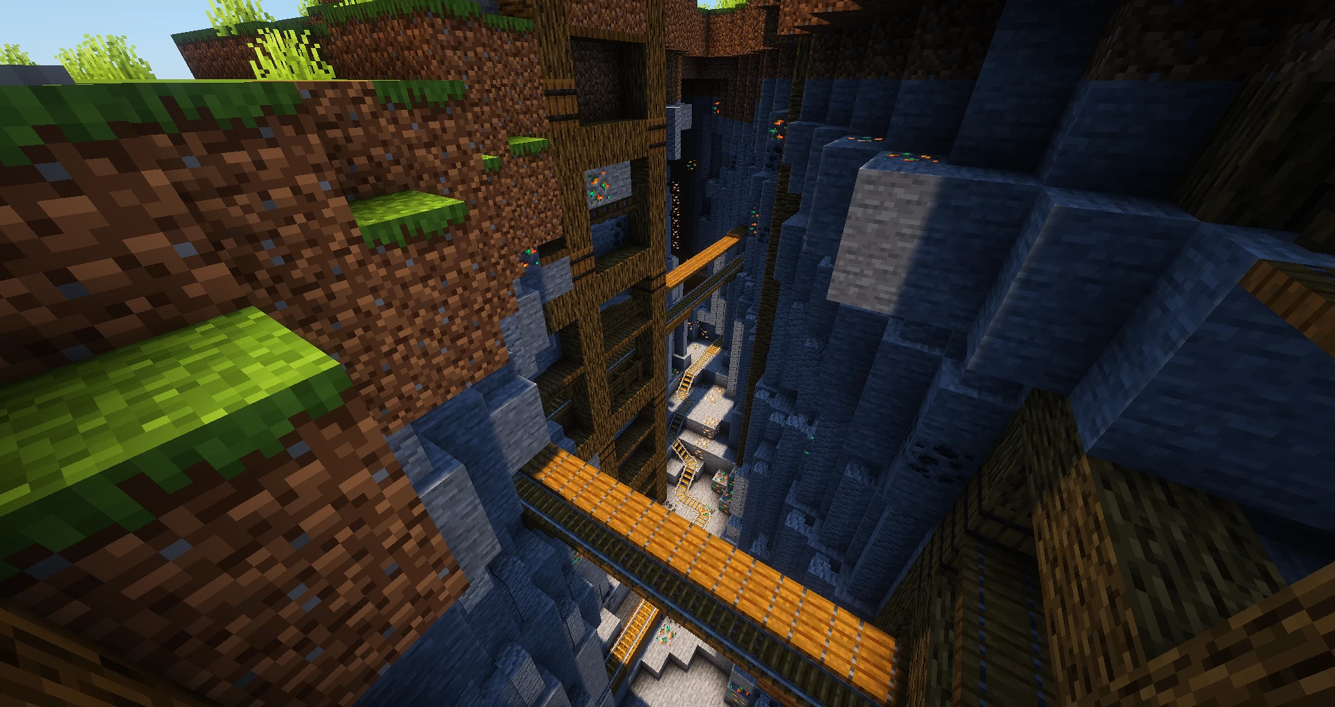 Simple Ravine Mine