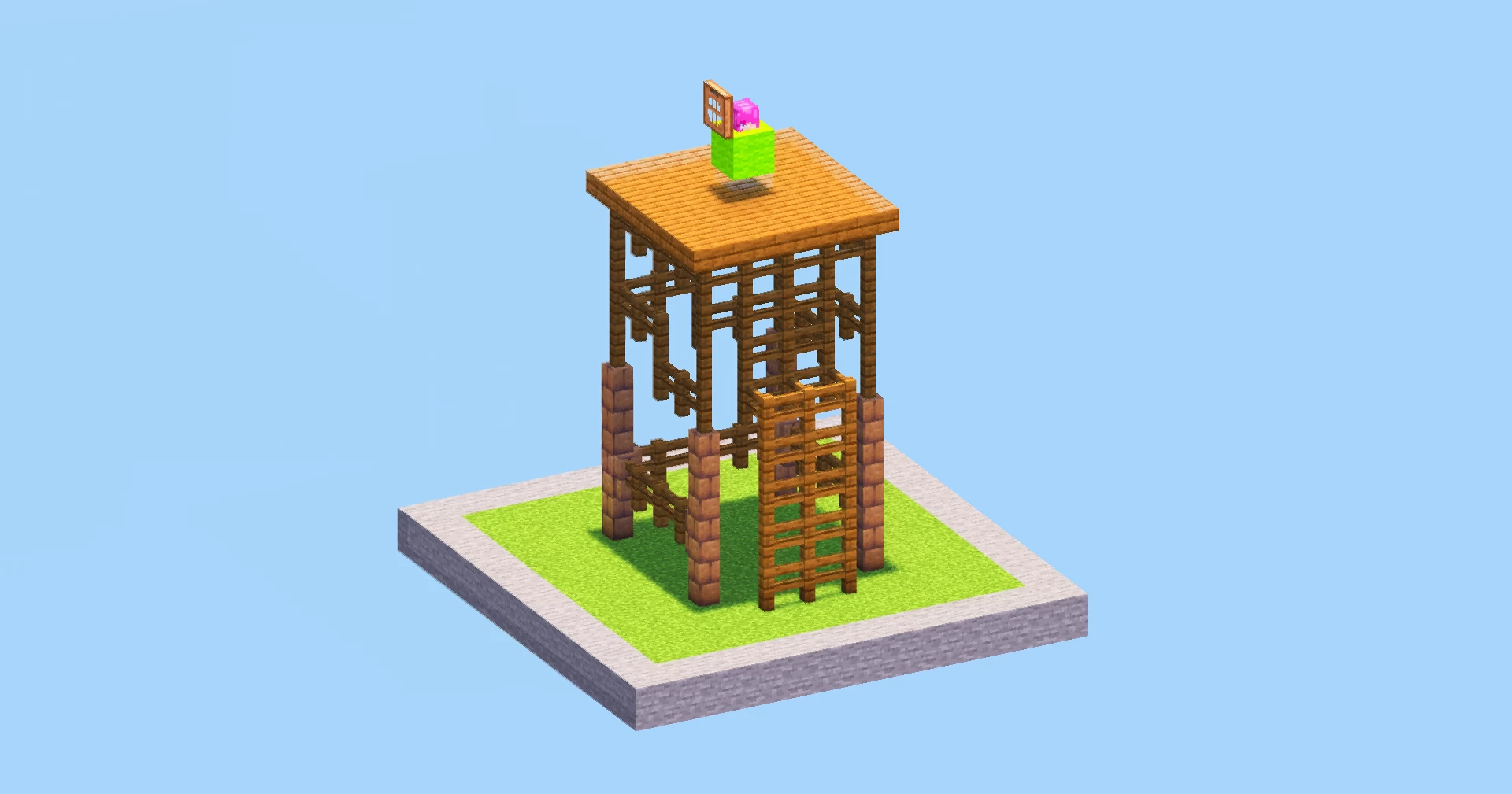Clash of Clans Archer Tower Level 1