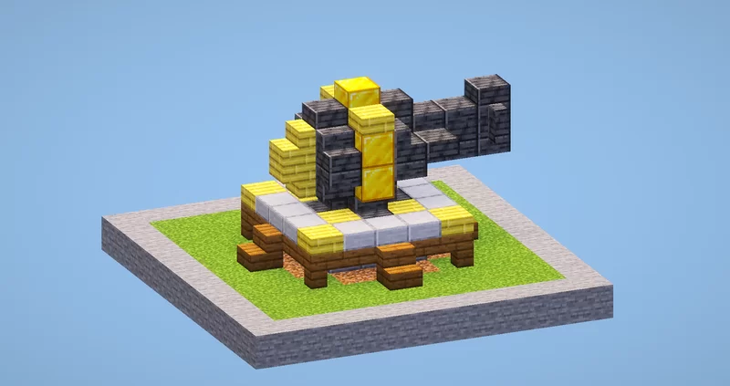 Clash of Clans Cannon Level 8