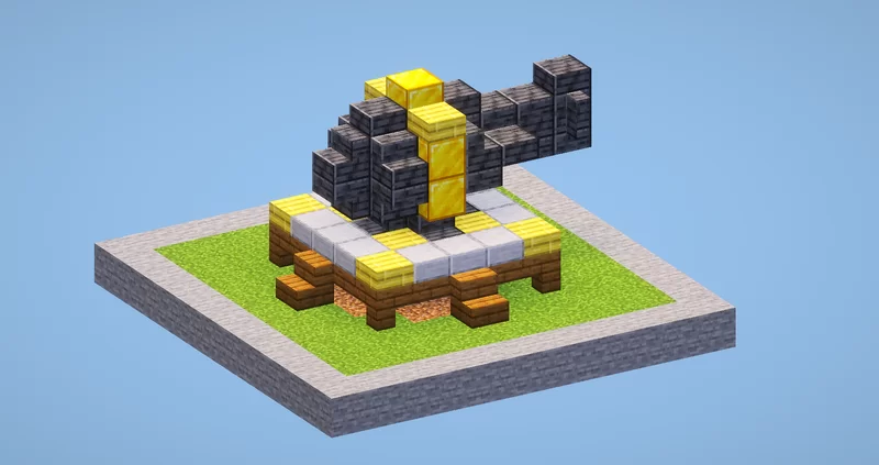 Clash of Clans Cannon Level 7