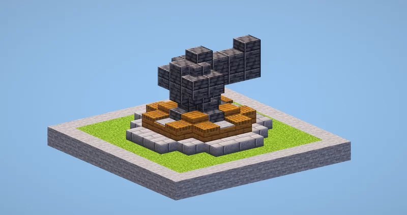 Clash of Clans Cannon Level 4