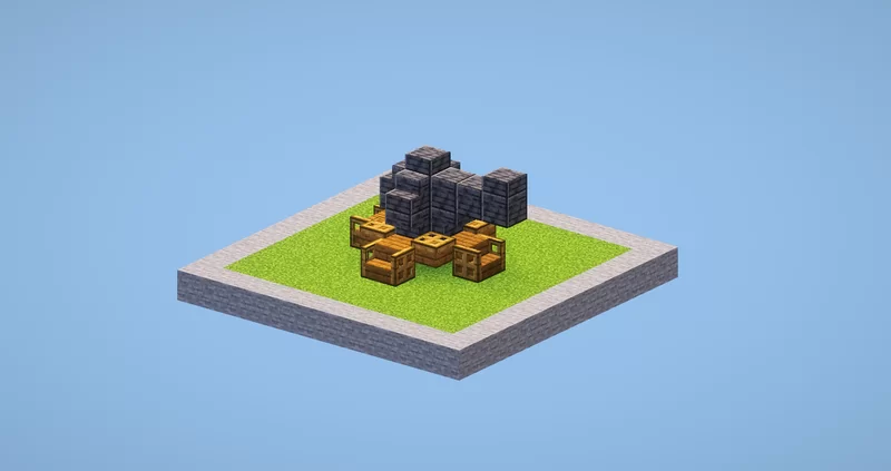 Clash of Clans Cannon Level 2