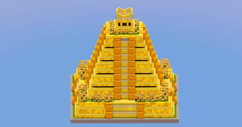 Mayan Temple Golden Version