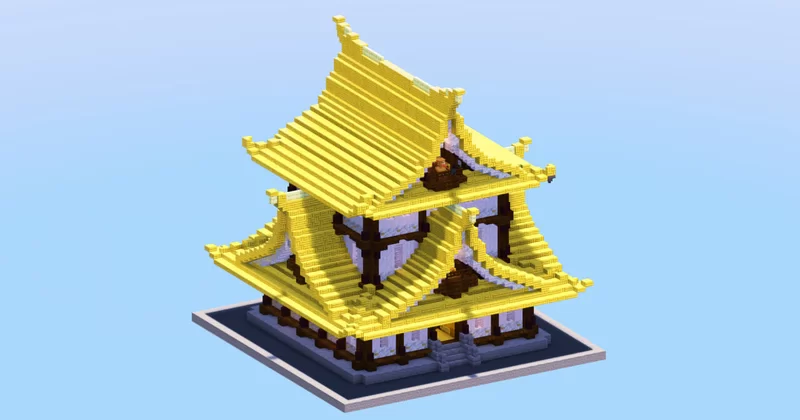 Japanese Temple Bamboo Version