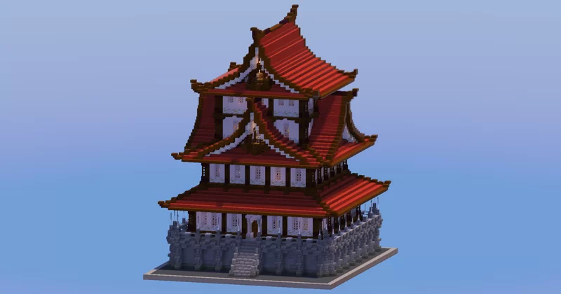 Japanese Castle Mangrove Version